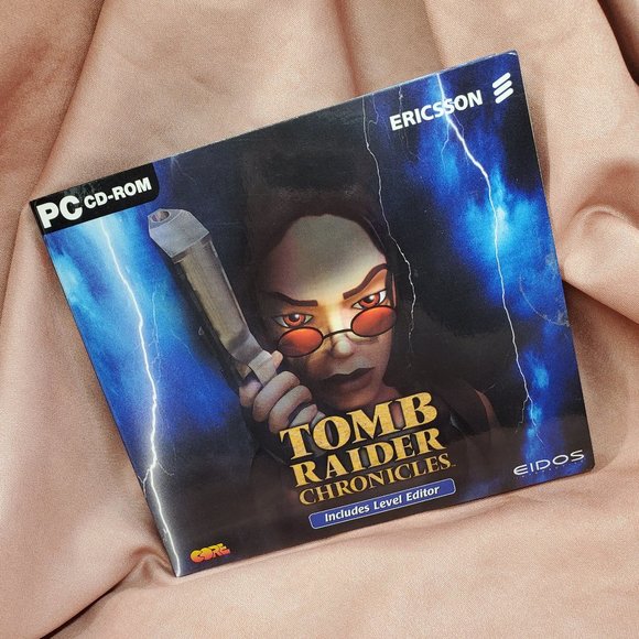 Retro Gaming Tomb Raider Chronicles & Level Editor for PC (Ericsson Ed) - Picture 2 of 5